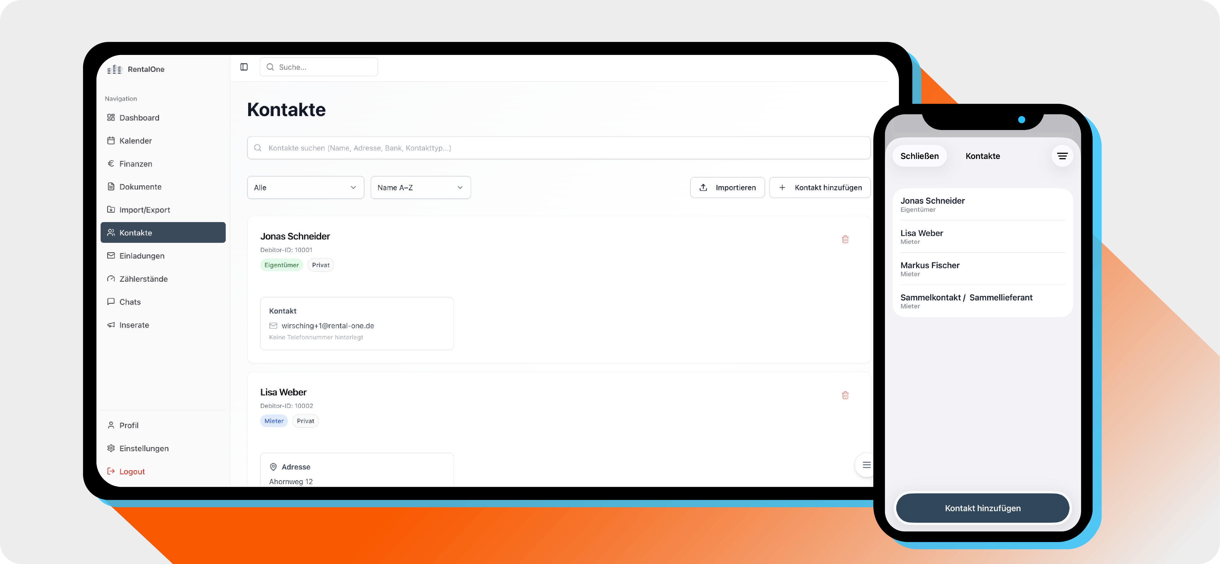 Dokumente und Kontakte im richtigen Zusammenhang finden